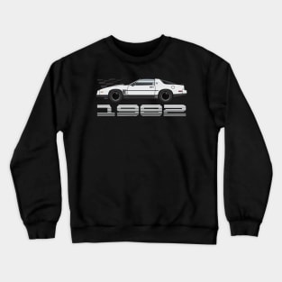 1982 white trans Am Crewneck Sweatshirt